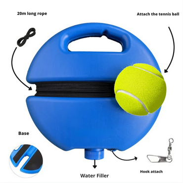BounceBack Trainer ā Tennis & Cricket Practice Anywhere!